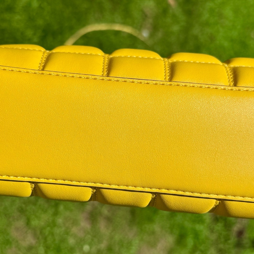 Michael Kors Yellow Satchel - Picture 8 of 11